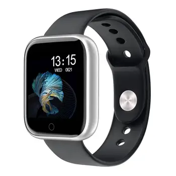 

696 Smart watch Waterproof Blood Pressure Heart Rate Monitor Sleep Tracker Health SmartWatch men women connect IOS Android