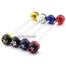 

For HONDA VFR 1200F VFR1200F 2010-2014 11 12 13 Motorcycle Front Axle Fork Wheel Protector Sliders Falling Protection