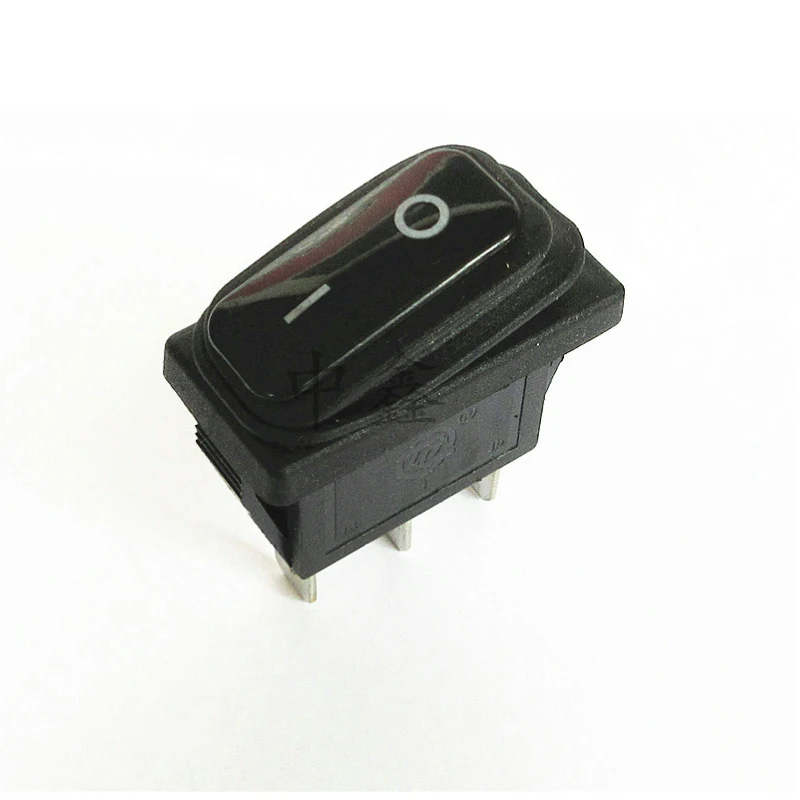 

1PC 220V Latching Rocker Switch Power circular Switch ON-OFF 3 Pins Without Light 20A 125V/AC KCD3