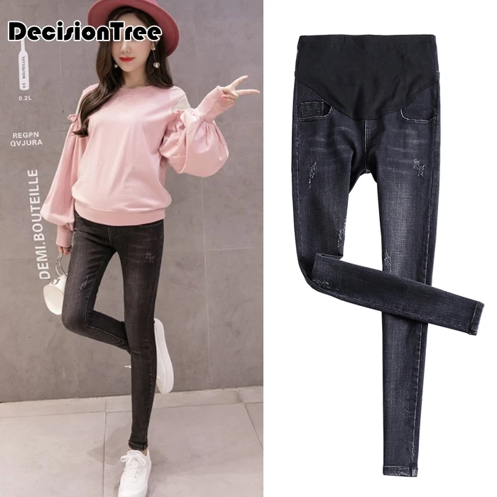 

2019 new femme jeans pants maternity women jeans maternity pants uniforms maternity pregnant clothing