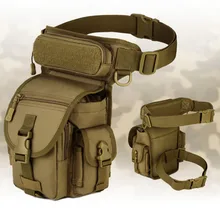 Мужская Высококачественная Водонепроницаемая нейлоновая сумка для езды на ноге, мотоциклетная сумка для верховой езды, поясной пояс бедра ягодицы Военный Ранец, повседневная сумка для ног