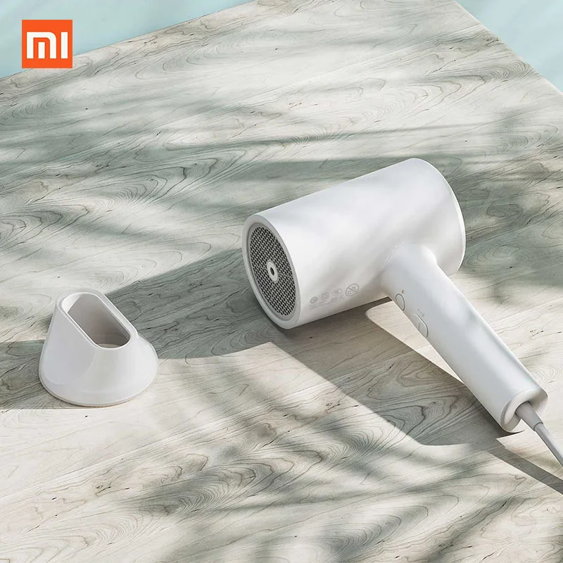 XIAOMI Mijia профессиональный фен для волос 1800 Вт быстрая сушка портативный умный дом