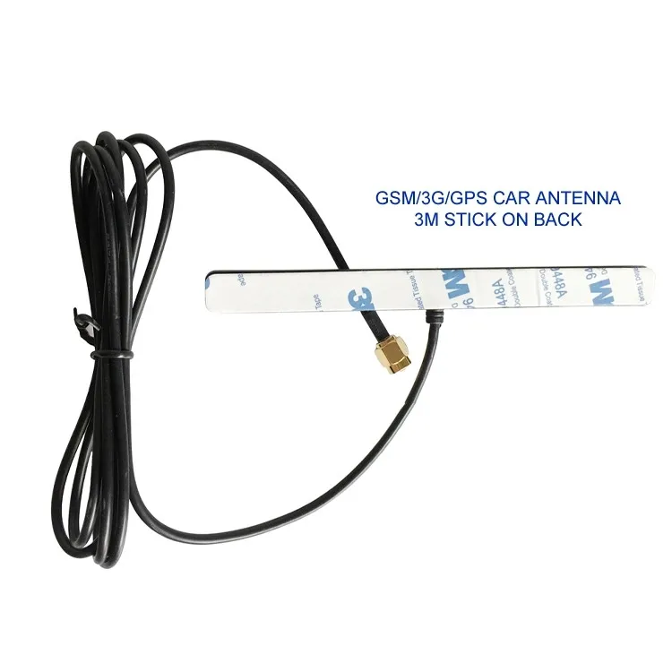 Gsm Waterproof o Homem Impermeável do Cabo Sma da Antena 8dbi 1.5m do Remendo 3g Antenas para comunicações 4 Telefonia e Comunicação