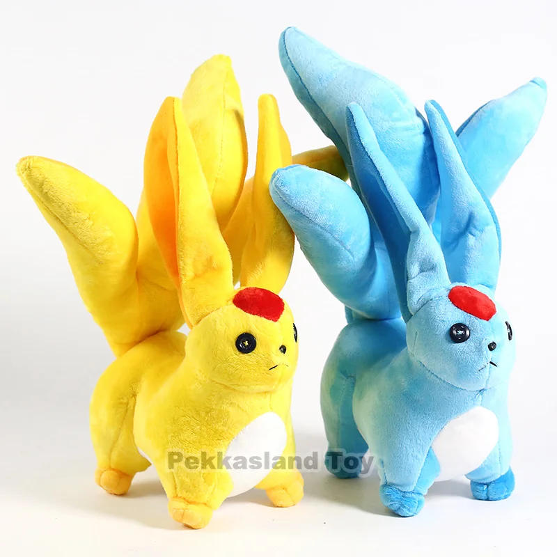 

Final Fantasy Carbuncle Topaz / Carbuncle Emerald Plush Toy Soft Stuffed Doll 30cm