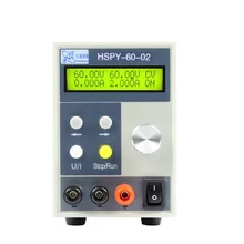 HSPY60V/2A Регулируемый источник питания постоянного тока высокоточная производительность чистый цифровой