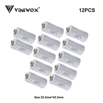 

1800mAh Ni-CD 1.2V SC Rechargeable Battery Cell For Makita Bosch Hitachi Power Tool Battery Subc Cells Robot Accumulator Packs