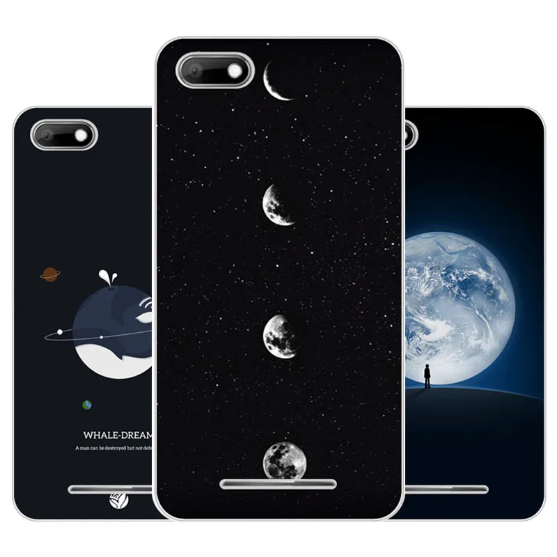 

For BQ strike BQS 5020 Case,Silicon map view Painting Soft TPU Back Cover for BQ BQS 5020 protect Phone cases