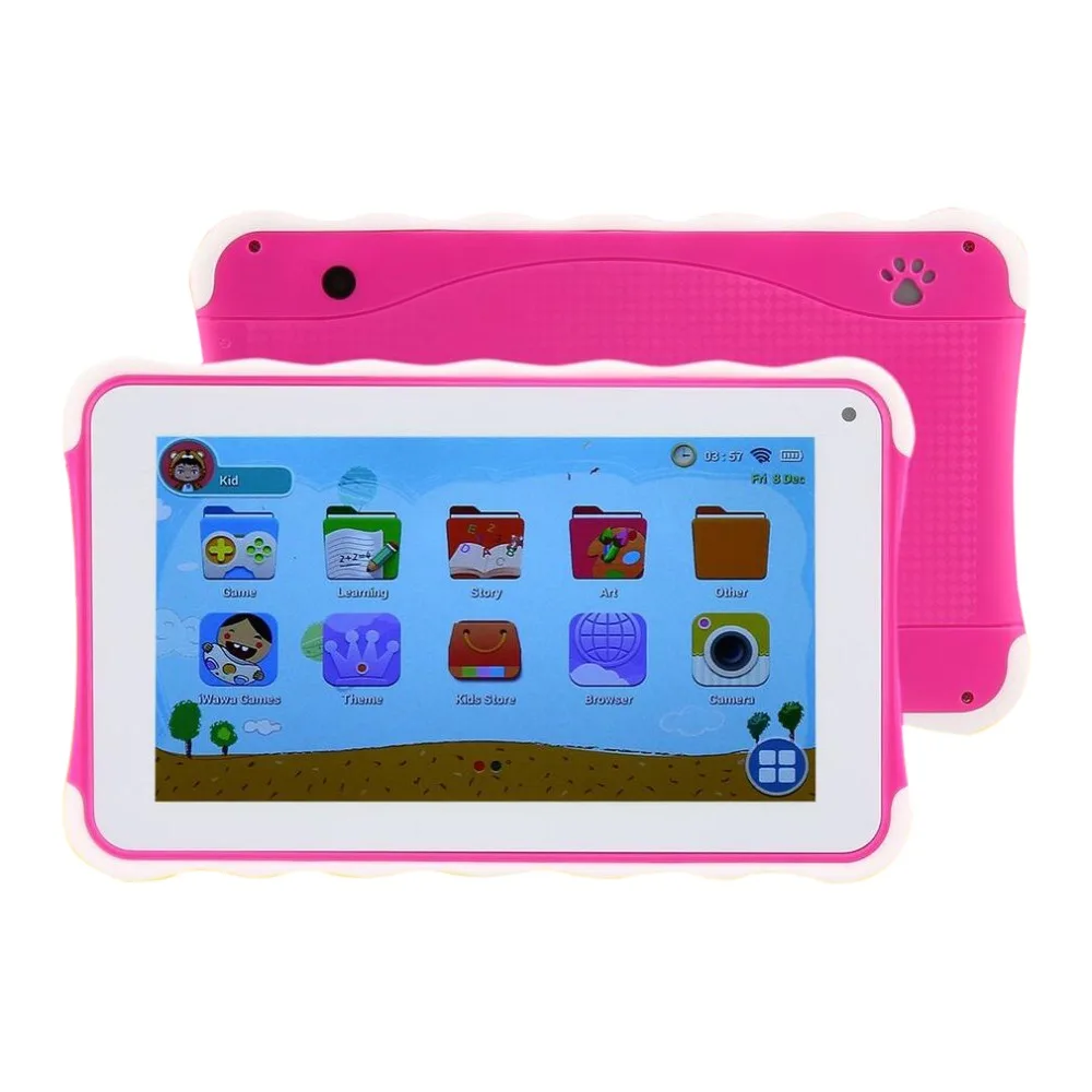 

Ainol 711 7 Inch TN LCD Kids Tablet PC 512MB RAM 8GB ROM Learning Education Tablets Computer Android 4.4 Perfect Gifts for Child