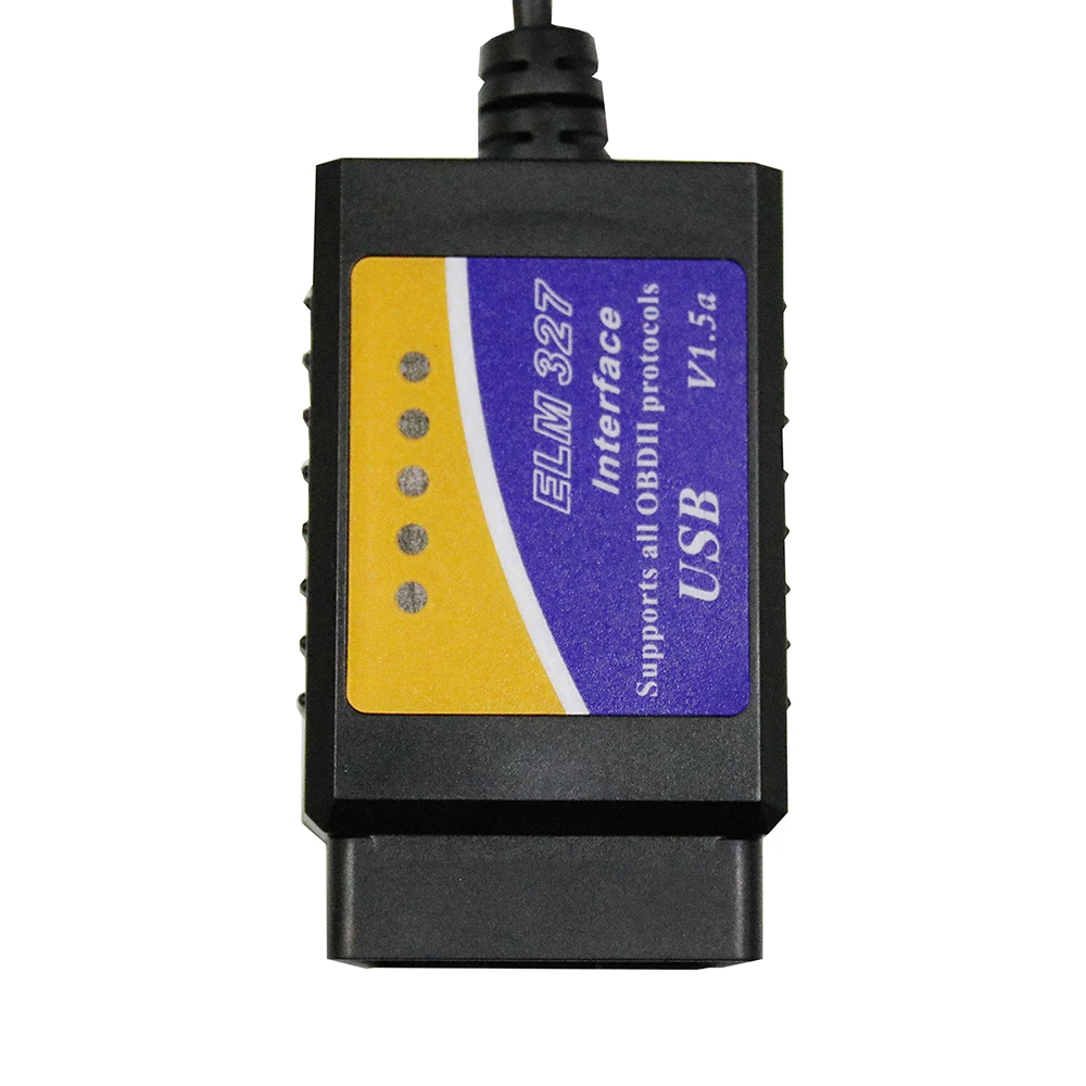 Viecar USB ELM327 ELM 327 Чип PIC18F25K80 OBD2/OBDII V1.5 авто диагностический интерфейс Автомобильный