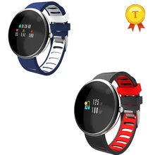 Водонепроницаемый мужской подарок Bluetooth 4,2 умный Браслет фитнес-трекер Шагомер пульсометр кровяное давление умный Браслет