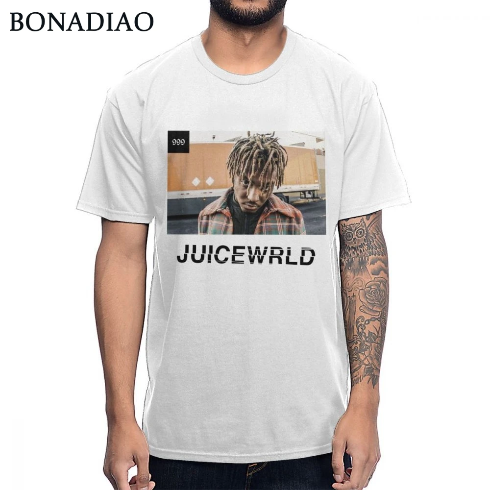 Интересный заказ для мужчин Хип Hope JUICE WRLD JUICEWRLD 999 футболка здоровый хлопок