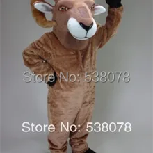 Ферма животное талисман Тан пустыня бигорн талисман костюм ростовой костюм мультяшный костюм маскота костюм кунг-фу панды для праздника партии SW835