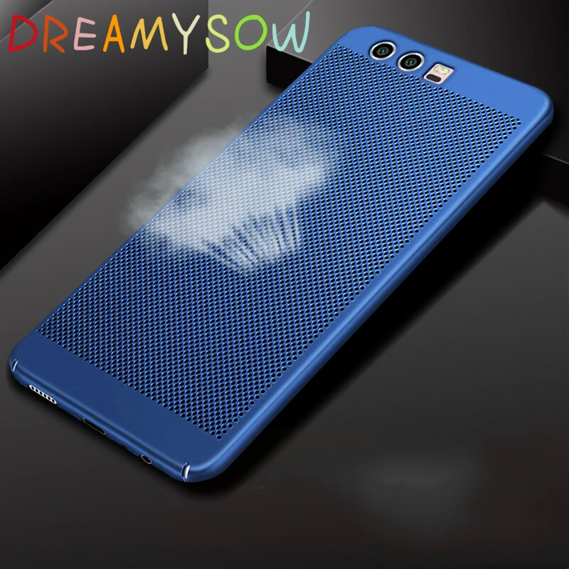 Чехол для Huawei Ascend P8 P9 P20 Pro P10 V8 Nova 2 Plus Honor 9 5C 8 Lite Y3 Y5 Y6 2017 Y7 Prime MATE8 9Pro теплоотвод |