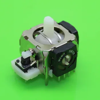 

10pcs For Sony Playstation 2 Replacement 3D Analog Module Joystick Axis for Microsoft Xbox 360 Controller