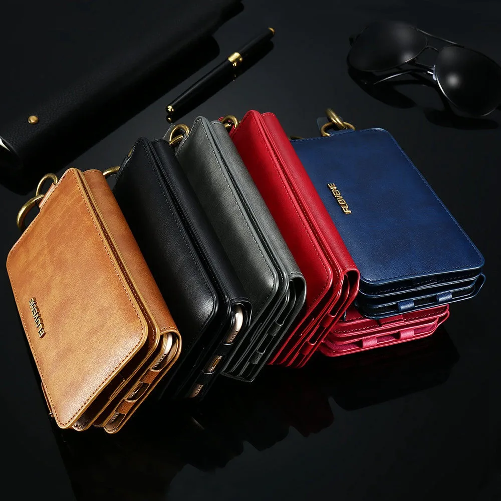 Floveme 2020 COOL BAG кожаный чехол для iPhone 11 X xr 8 7 6 plus 5S SE Ретро Бумажник Обложка защитный