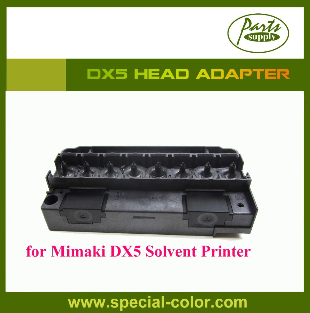 

Low price Solvent-resistant DX5 Solvent Head Capping for Mimaki JV33/JV5 Head Cap