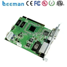 Leeman linsn отправки карты TS802-СВЕТОДИОДНЫЙ Дисплей Видеостена С Нова/Linsn/Dbstar Светодиодный Контроллер Карты