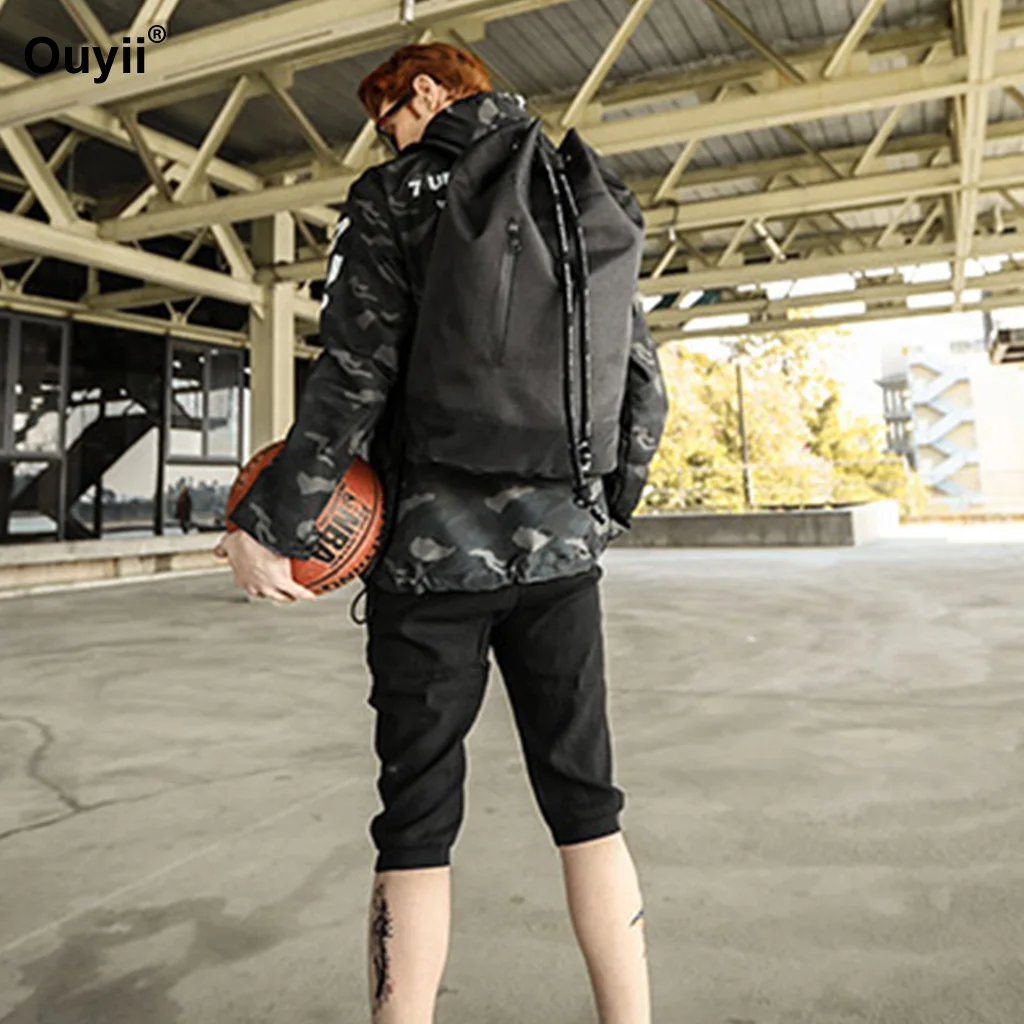 Баскетбольный Рюкзак Спортивная Сумка Футбол волейбол шнурок для отдыха тренировочные Фитнес хранения пакет
