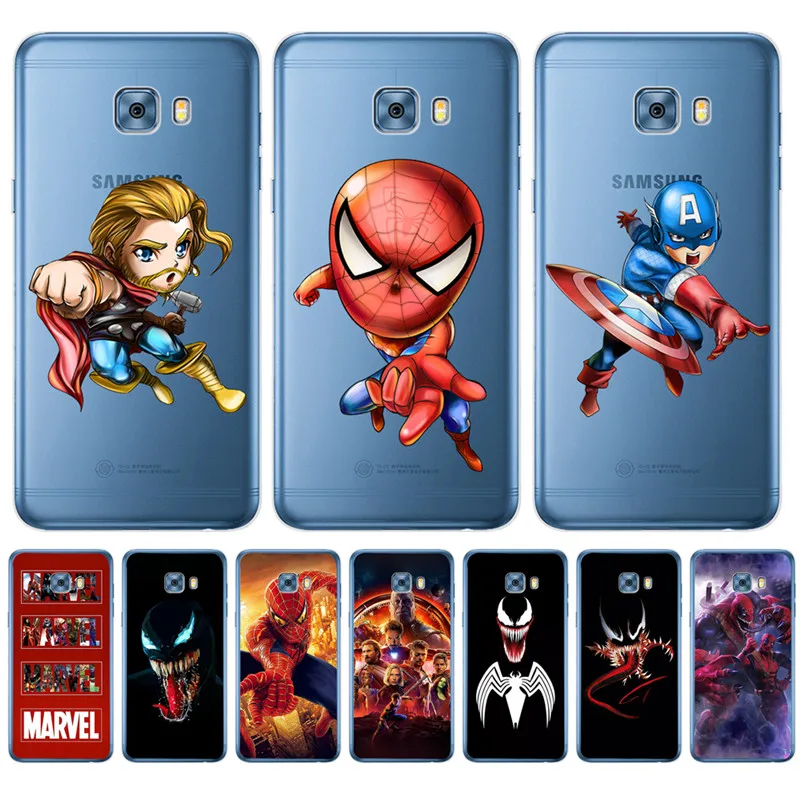 

Luxury venom marvel Deadpool pattern For Samsung Galaxy A10 A20 A30 A40 A50 A70 M10 M20 phone Case Cover Coque Etui Capinha capa