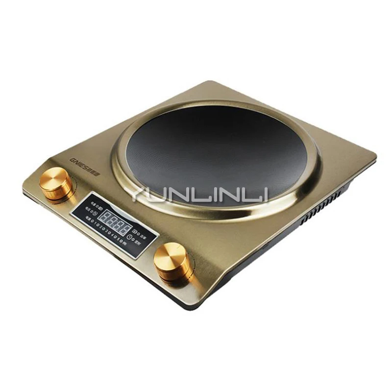 

220V Household 3000w High Power Concave Induction Cooker