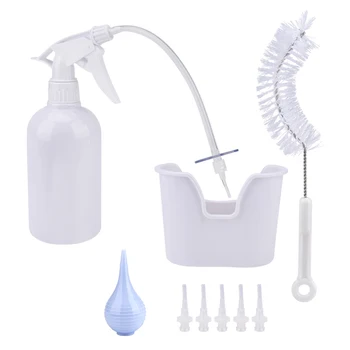 

Ear-Wax Remover Kits Irrigation Tool Ear Washing Wax Removal Cleaning Washer System Bottle Bulb Syringe Adult Kid Ear Care Wash