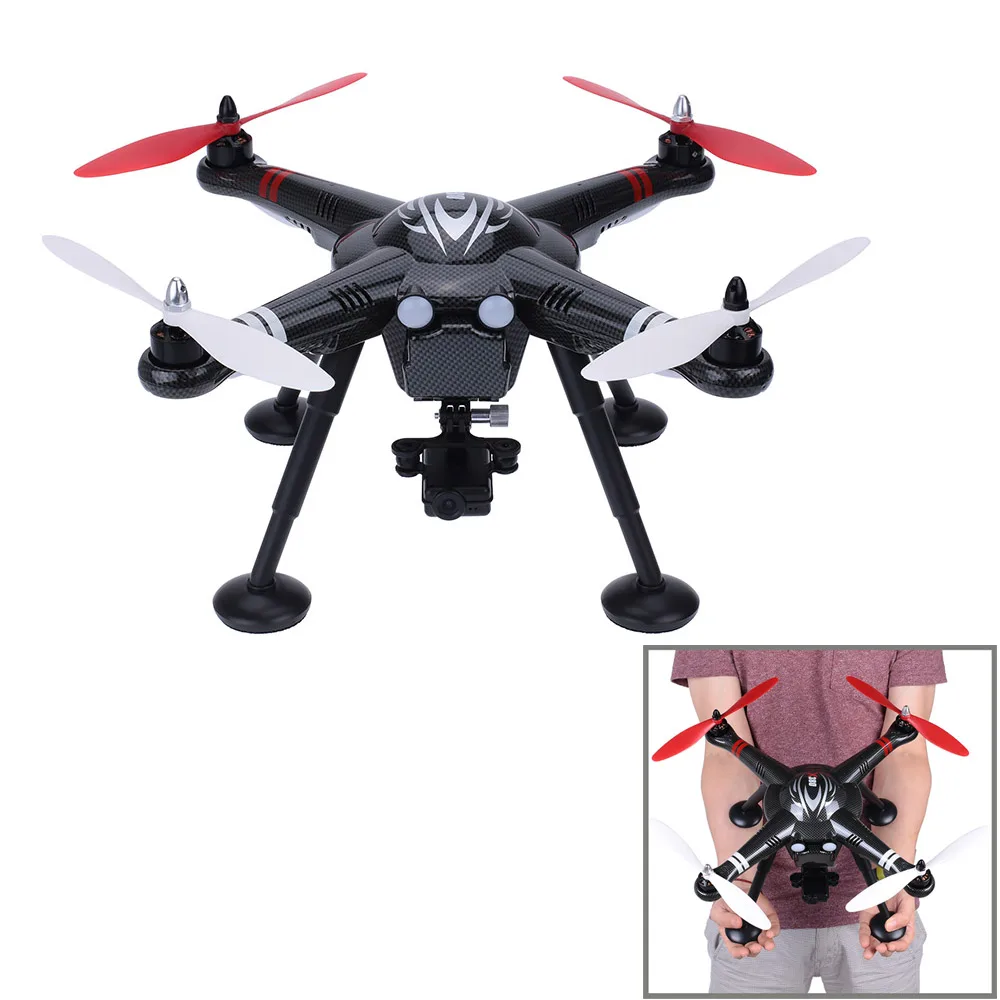 XK X380 B gps Gimbal 2 4G Aerial 1080P HD камера 6 Axis Gyro RC Квадрокоптер RTF с безголовым режимом 30