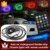 Tcart приложение управления RGB LED для Honda City/CIVIC/Accord полосы Под автомобилей Tube днища underglow Системы неон свет дистанционного