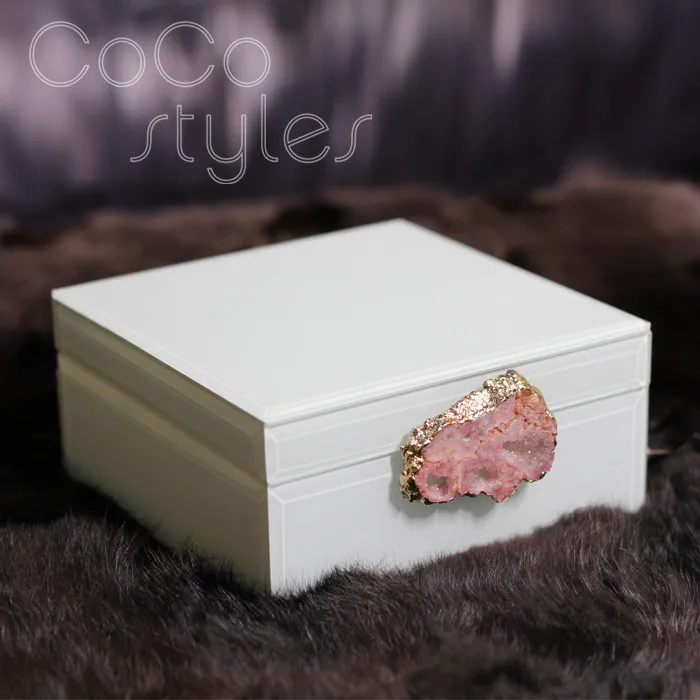 

Cocostyles InsFashion creative handmade creative jewellery boxes for modern luxe home decor