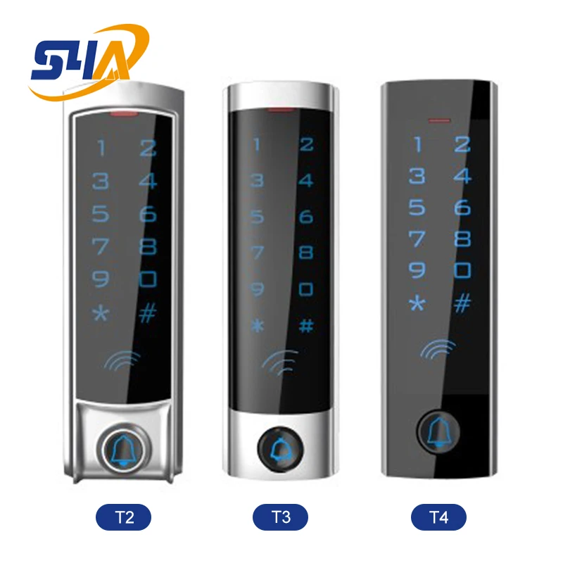 

RFID Touch Screen Standalone Access EM 125KHz or MIfare 13.56MHz