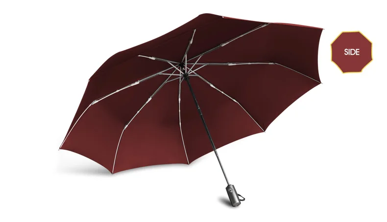 120 см автоматический мужской зонт складной ветрозащитный бизнес путешествия дождь женский автомобиль открытый большой мужской зонт