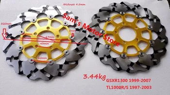 

GSXR1300 1999-2007 2008-2012 2013 TL1000R/S 1997-2003 Front Rear Motorcycle Brake Rotor Disc Disk