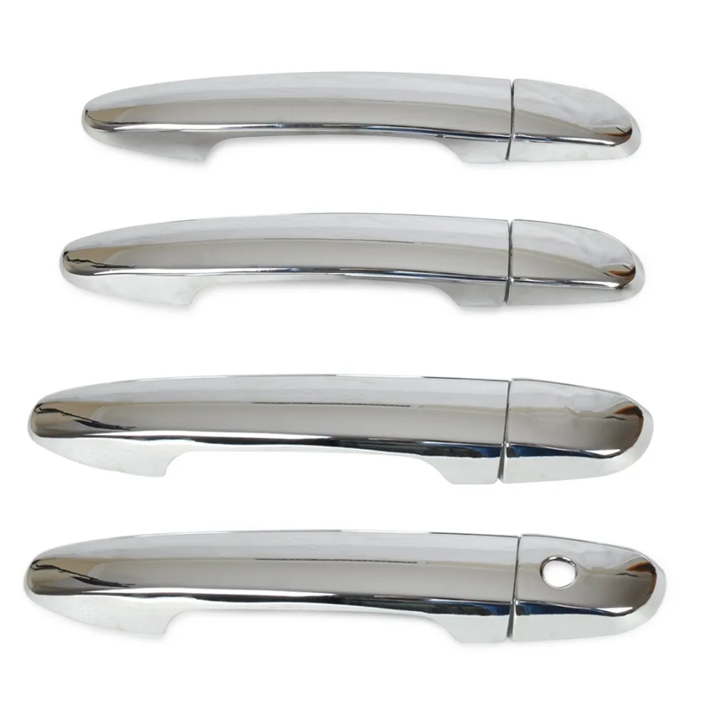 

CITALL Car styling Chrome Door Handle Cover Trim For Mazda 2 2nd Generation 2009-2013 for Mazda 3 6 2nd 2010 2011 2012 2013