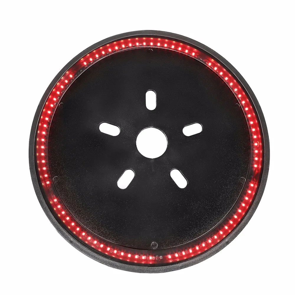 Suparee New LED 12V Tail Light Wrangler JK LED Brake Tail Lights Third