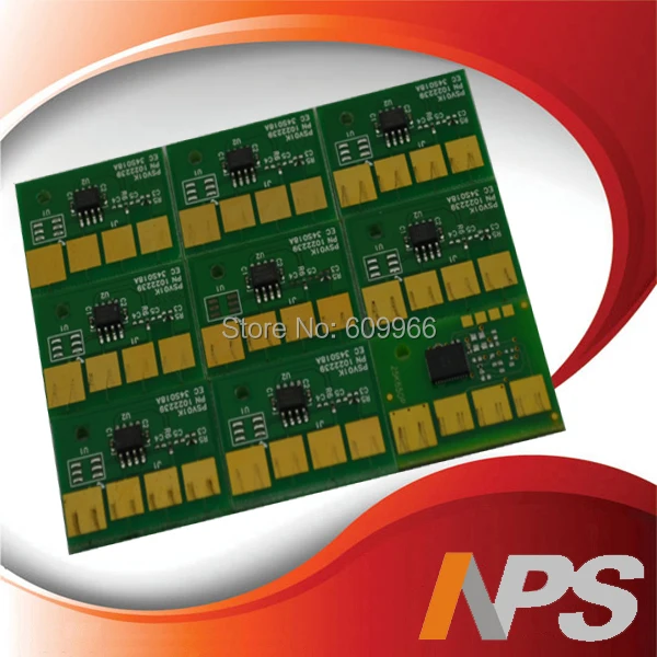

Compatible for Lexmark T654 toner chip