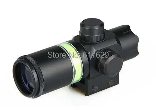 

Tacitcal 2x28  Shooting Rifle Spotting Scopes With Green Fiber For Hunting CL1-0269