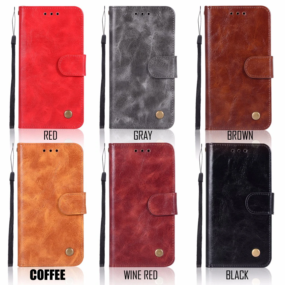 

Flip Wallet Book Phone Case Leather Cover On For Huawei Honor 9 10 Lite Honor9 9lite Honor10 10lite 3/4/6 32/64/128 GB Light