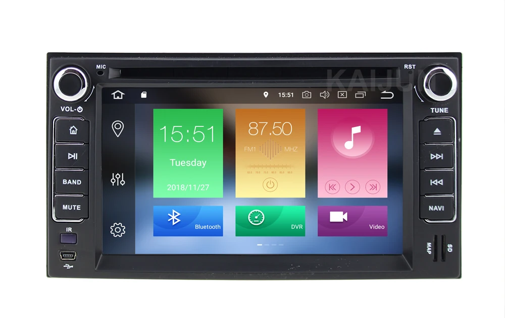 Best Android 8.1 Car DVD Player for KIA Ceed SORENTO SPORTAGE SPECTRA SEDONA STAR CARNIVAL CERATO CARENS with GPS Radio BT WiFi 13