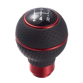 

Styling Gear Shift Knob 5 Speed Gear Head Handle Shifter Lever Stick Car Part Accessories