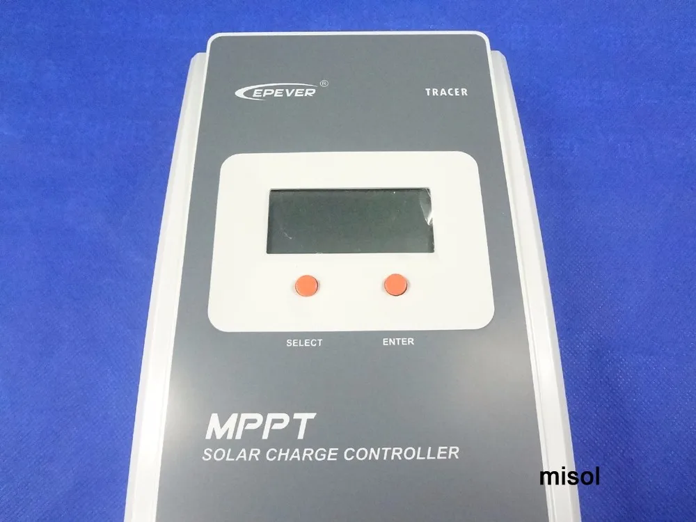 Tracer MPPT солнечный регулятор 40A с дистанционным измерителем 12/24 в контроллер