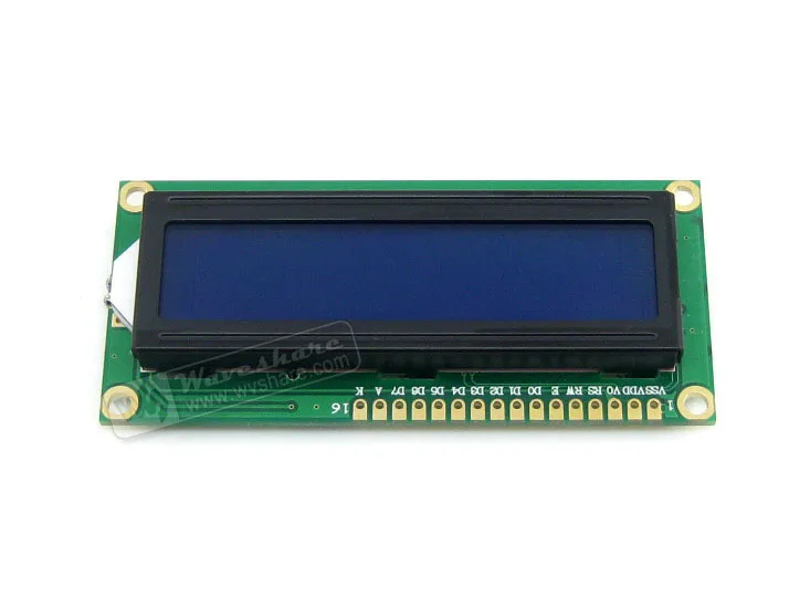 LCD1602 162 3.3 V Blauw Backlight 16x2 Stippen SPLC780D Controller  Compatibel met HD44780|controller|controller controlcontroller hd44780 -  AliExpress
