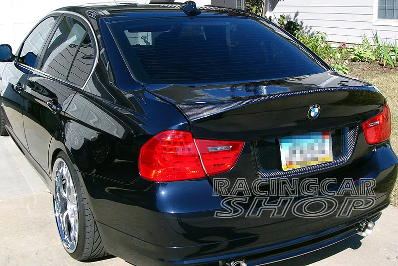 CSL Style Real Carbon Fiber Trunk For BMW 3-Series E90 LCI M3 4 Door 2009-2011