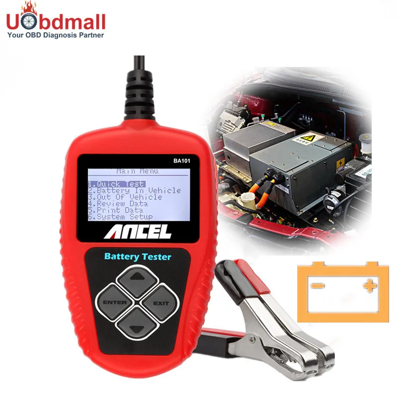 Prix pour D'origine 2000CCA Batterie De Voiture Testeur Ancel BA101 Batterie Analyseur BA101 Détecter MAUVAIS Cellulaire Batterie Outil De Diagnostic Multi-langue Prix pour D'origine 2000CCA Batterie De Voiture Testeur Ancel BA101 Batterie Analyseur BA101 Détecter MAUVAIS Cellulaire Batterie Outil De Diagnostic Multi-langue