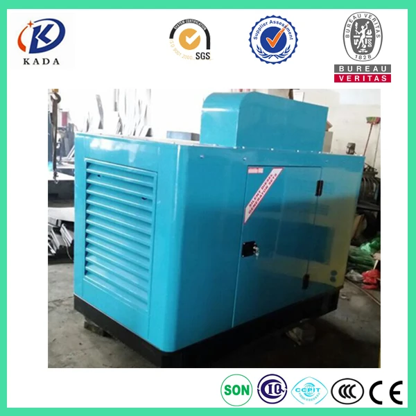 22KW 25KVA дизельный генератор с воздушным охлаждением KADA Deut тихий дизельный генератор