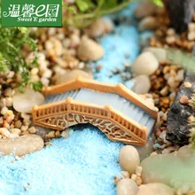 Полимерный мост дворца стиль каменная Арка мост моделирование продуктовый магазин «ZAKKA» микропластиковая Смола украшения