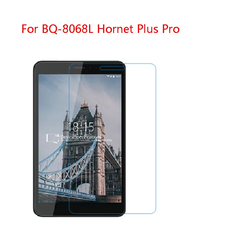

For BQ-8068L Hornet Plus Pro New functional type Anti-fall, impact resistance, nano TPU Flexible screen protection film