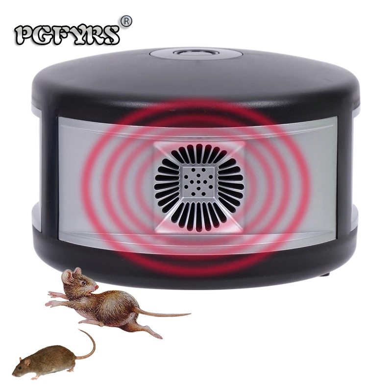 

360 Degree Five Waves Anion Mouse Expeller Electronics Ultrasonic Pest Repeller Home Indoor Cockroach,mosquito,Mouse control