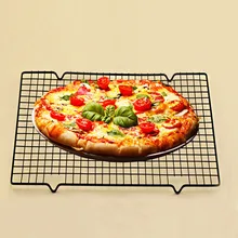 28*25,5 см сетчатые охлаждающие стеллажи для торта, антипригарное металлическое приспособление для выпечки, кебаб, печенья, рама, подставка для сушки, держатель, инструменты