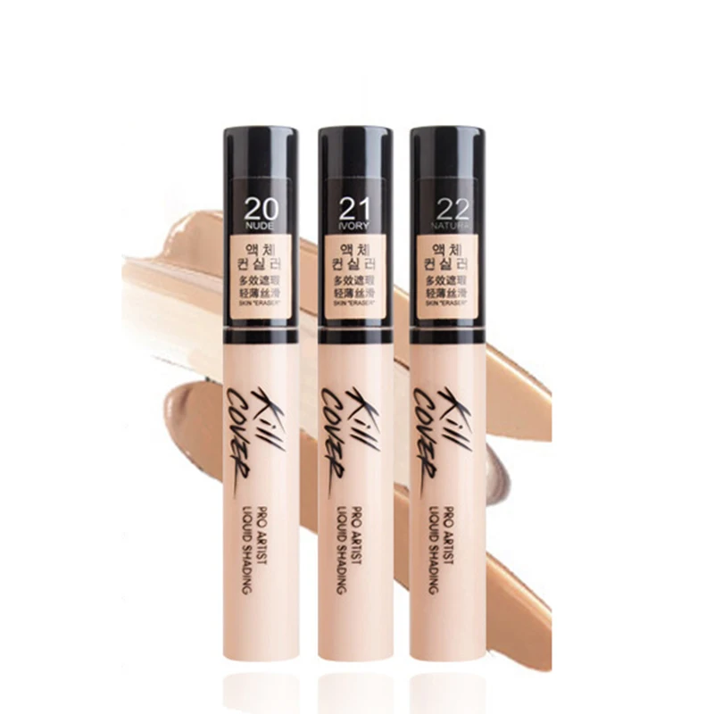 

LIDEAL Eye Base Liquid Makeup Primer Cream Cover Dark Circle Freckle Concealer Anti Wrinkle Long-lasting Make Up