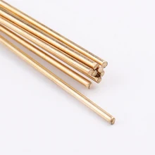10 шт/20шт/50 шт латунный сварочный проволочный электрод 1,6 мм* 250 мм стержни для припоя не нужен порошковый припой