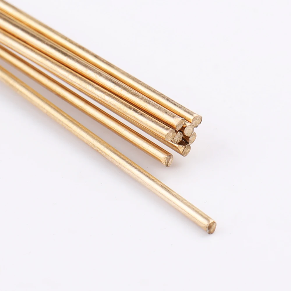 10pcs/20pcs/50pcs Brass Welding Wire Electrode 1.6mm*250mm Soldering